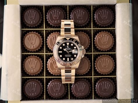 rolex made of chocolate|chocolate rolex watch price.